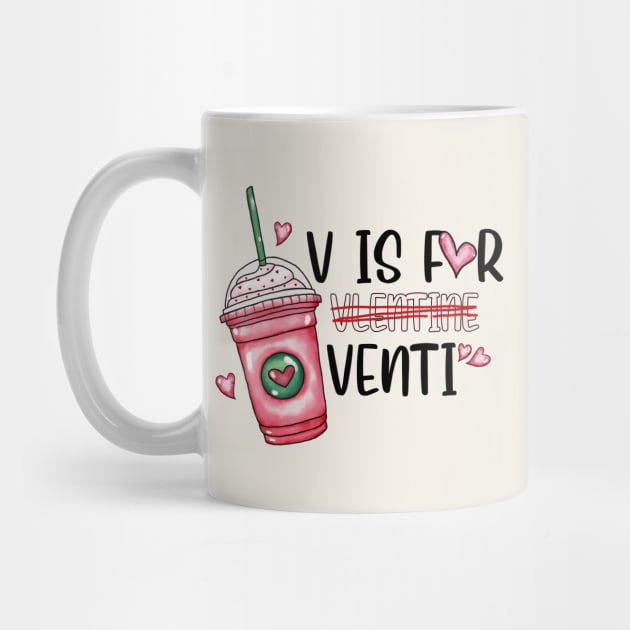 V is for Venti Velentine by Nessanya